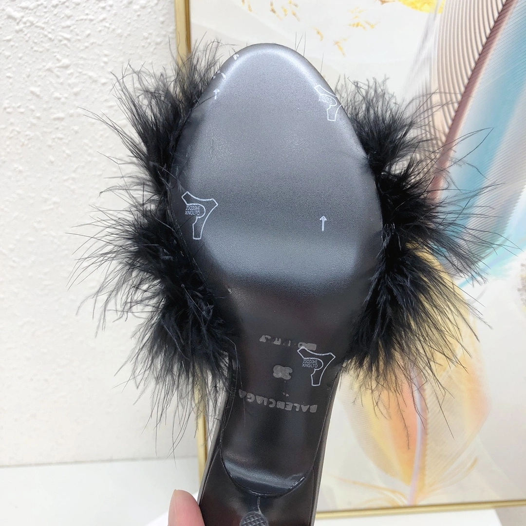 COCO-- 218593i161 787447W0WMQ1000 cowhide sheepskin Heel height： 8.5CM item:D-X032H2926